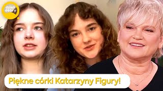 Córki Katarzyny Figury Koko i Kaszmir pójdą w ślady mamy [upl. by Verity]