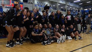 Hopkins Girls Basketball Edges Wayzata in OT for Section Title [upl. by Gahan]