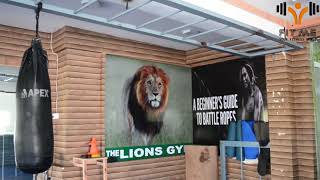 The Lions Gym Mahalaxmi Nagar Indore [upl. by Dori]