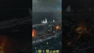 Epic Showdown Jean Bart vs Montana  Who Will Prevail worldofwarships wows gamingshorts [upl. by Gunar404]