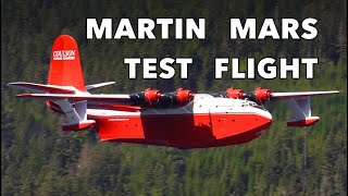 FIRST FLIGHT IN 8 YEARS  Hawaii Mars Startup Taxi amp Test Flight on Sproat Lake [upl. by Newmark]