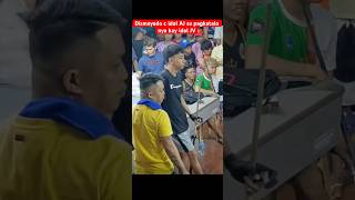 AJ MANAS dismayado sa kanyang performance billiard [upl. by Wandie]