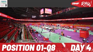 BWF World Junior Mixed Team Championships 2024  India vs Indonesia  Position 0108 [upl. by Adaha]