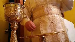 ☦️ORTHODOX PREPARATION FOR HOLY DIVINE LITURGY☦️ [upl. by Kerns]