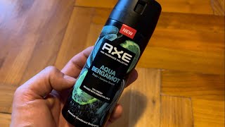 Axe Aqua Bergamot premium deodorant body spray 150ml collection [upl. by Krystal804]