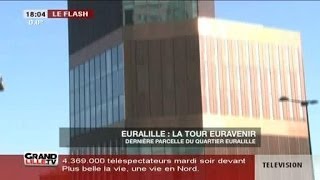 Le quartier Euralille sagrandit [upl. by Tshombe]