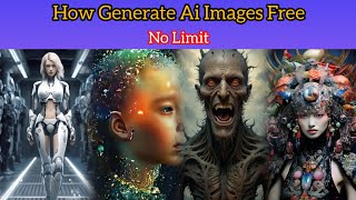 How Generate AI Images Free  No limite  100 free best website [upl. by Anirbaz]