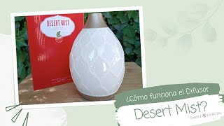 ¿Cómo funciona el Difusor Desert Mist  Young Living [upl. by Isaiah891]