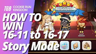 Cookie Run Kingdom 1611 to 1617 Story Mode Auto 3 Stars ☆☆☆ [upl. by Coleville53]