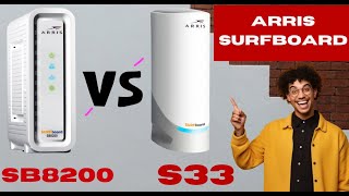 Arris Surfboard Sb8200 vs S33  Which Modem Should You Buy [upl. by Acceb]