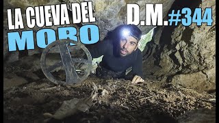 ¿Escondieron su ORO en esta CUEVA La leyenda de la cueva del Moro  Detección Metálica 344 [upl. by Rawdin369]