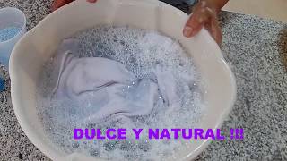 ✅ QUITA MANCHAS ROPA BLANCA Dulce y Natural [upl. by El]