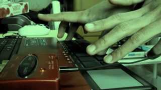 lmms hydrogen ardour jamming using korg nanopad2 [upl. by Lielos]