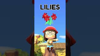 What your favorite flower in Animal Crossing says about you shorts animalcrossing [upl. by Blum979]