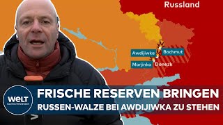 PUTINS KRIEG Enorme Verluste bei Abwehrschlacht um Adwdijiwka für Russen und Ukrainer  WELT Thema [upl. by Enileuqkcaj]