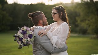 Carlie amp Garrett Wedding Film [upl. by Raffaj576]