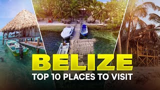 Top 10 Places to Visit in Belize 2024  Top 10 Places to visit in Belize  Belize Travel Guide [upl. by Ruthann]