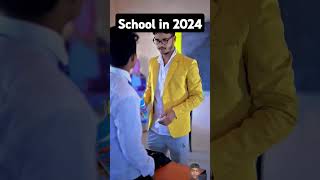 San 1970 School vs 2024 SchoolOld school vs New school 🏫 shortsvirel Amit FF [upl. by Wolram]