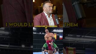 Nick Aldis Still Wants To Wrestle [upl. by Enniroc]