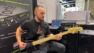 Bergantino Forte HP amp Sandberg Electra VS4 Demo  Zoviet quotDame Masquot Bass Playthrough [upl. by Dygall]