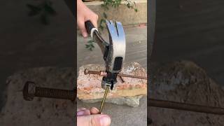 Hardware Tools Magnet Hammer shortsfeed [upl. by Jaime]