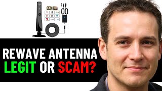 Rewave Antenna Legit or Another Scam  GetRewavecom Review [upl. by Launce]