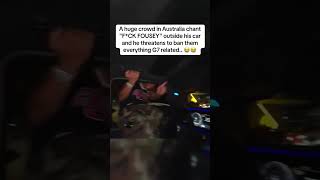 Unc out there stressin 💀 fousey fyp chant viral crashout crowd shorts [upl. by Aennaej]