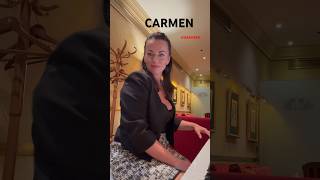 CARMEN HABANERA PIANO FROM VIENNA live piano music vienna pianist carmen opera [upl. by Belda]