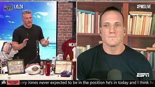 The Pat McAfee Show  Monday January 15th 2024 [upl. by Swain]