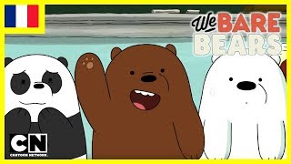 We Bare Bears en français  Premier jour décole [upl. by Notle]