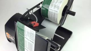 LDX8100 SuperSpeed Label Dispenser by START International [upl. by Stratton]