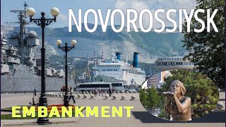 Wonderful embankment of Novorossiysk [upl. by Aenahs]