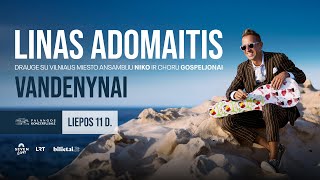 Linas Adomaitis VANDENYNAI Palanga 2024 07 11 [upl. by Bred]