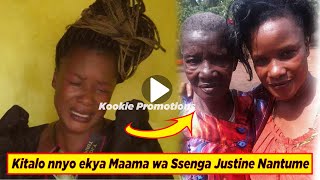 Senga Justine Nantume Ayogedde Kumaama we Mumaziga Amangi [upl. by Dannie]