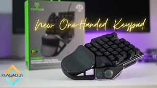 Vertux Combat Keypad Unboxing amp First Impression [upl. by Lamp]