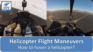 How To Hover a Helicopter Forward Back Sideways amp Pirouettes Learn To Hover a Helicopter Tips [upl. by Kennie456]