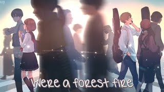 「Nightcore」→ Versions of Forever Lyrics by Matt Hansen [upl. by Guadalupe]