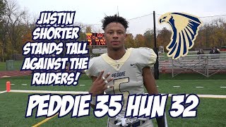 Peddie 35 Hun 32  Week 7 Highlights [upl. by Asaph]