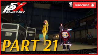 Checking Miyazawas Palace • Flavor of your Dreams  Persona 5 Phantom X 20  Walkthrough Part 21 [upl. by Everett]