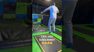 Trampoline park fails😂 [upl. by Nedyarb]