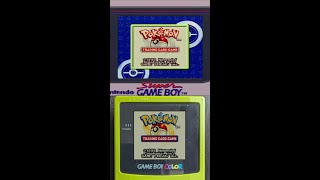 More Super Game Boy Experiments 🔬 gameboycolor retrogaming [upl. by Eimaral]