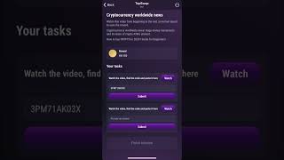 9 July Tapswap Code Today  Cryptocurrency worldwide news  1st Video Code [upl. by Cletis]