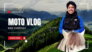 Fuche🐕️🐶🐶 Budo VayexaMarathon Bike ma Driver Rakhnu Parla🤣motovlog LokuVlog242 [upl. by Maya]