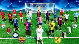 CHAMPIONS LEAGUE 2025 MUNDIALITO FOOTBALL CHALLENGE [upl. by Adnilreh]