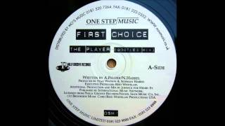 First Choice  The Player Johnicks Bootleg Mix 1998 [upl. by Bilat]