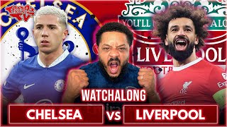 Chelsea 01 Liverpool  Carabao Cup Final  Watchalong WTroopz [upl. by Halilak554]