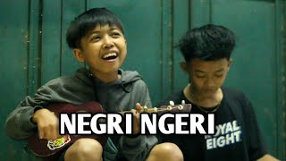 NEGRI NGERI  MARJINAL  Cover UKULELE Rehan Ocol [upl. by Penhall]