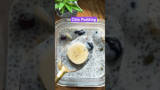 Quick Chia Pudding  Weight Loss Recipe for Breakfast  Healthy Breakfast [upl. by Chancelor824]