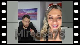 😱❌️Andrei live ce se destainuie celei cu care joaca pe tiktok😱❌️ [upl. by Naltiac]