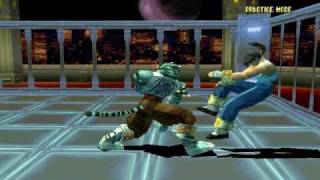 Bloody Roar 2 PSX  Combo Video [upl. by Alimat608]